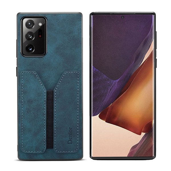 Denior For Samsung Galaxy Note 20 Ultra Leather Case with Elastic Wallet Card Holder Slot Pocket Cover Denior For Samsung Galaxy Note 20 Ultra Leather Case with Elastic Wallet Card Holder Slot Pocket Cover